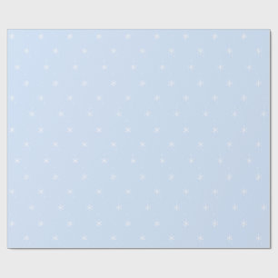 Schneeflocken Geschenkpapier