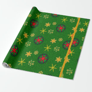 Schneeflocken - geschenkpapier