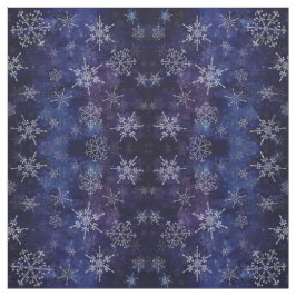 Schneeflocken, Gewebe Stoff