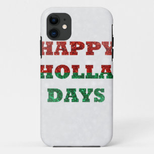 Schneeflocken-Holletage Case-Mate iPhone Hülle