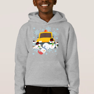 Schneeflocken Hoodie