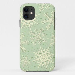 Schneeflocken, iPhone 5 Fall Case-Mate iPhone Hülle