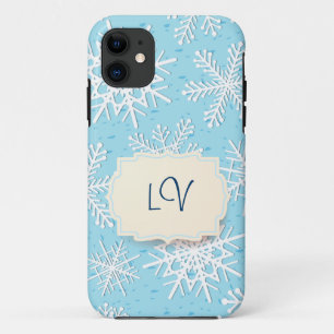 Schneeflocken, iPhone 5 Fall Case-Mate iPhone Hülle