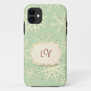 Schneeflocken, iPhone 5 Fall Case-Mate iPhone Hülle