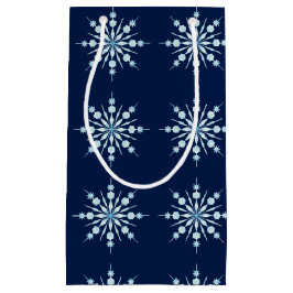 Schneeflocken Kleine Geschenktüte