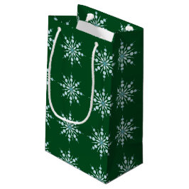 Schneeflocken Kleine Geschenktüte