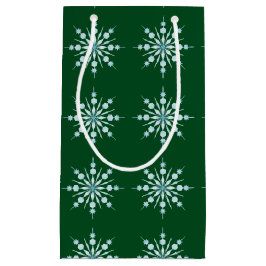 Schneeflocken Kleine Geschenktüte