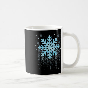 Schneeflocken Kostüm Winter Weihnachten passend fü Kaffeetasse