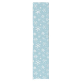 Schneeflocken Kurzer Tischläufer