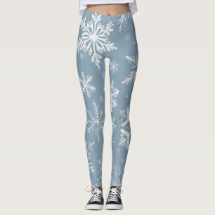 Schneeflocken Leggings