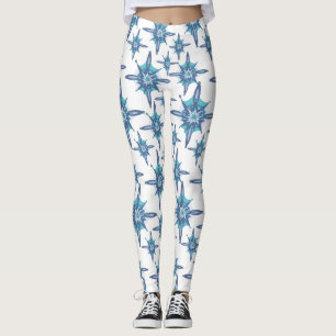 Schneeflocken Leggings