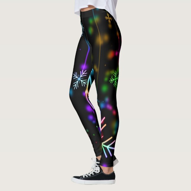 Schneeflocken Leggings (Links)