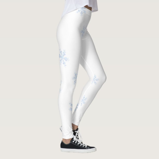 Schneeflocken Leggings (Rechts)