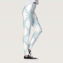 Schneeflocken-Leggings - Feiertag