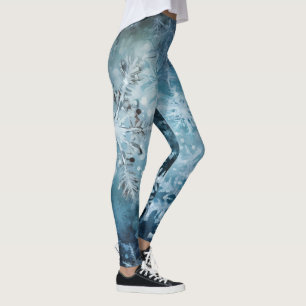 Schneeflocken Leggings - Hübsch