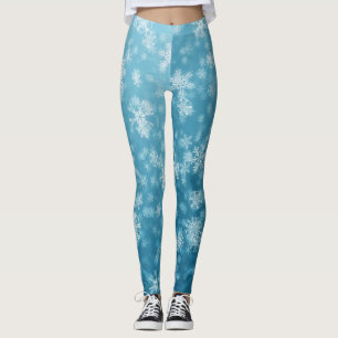 Schneeflocken-Leggings Leggings