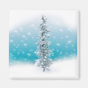 Schneeflocken Magnet