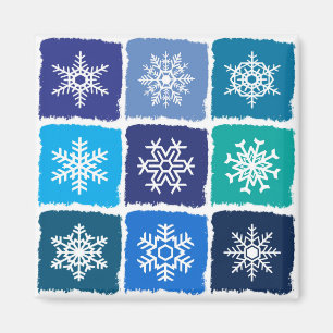 Schneeflocken Magnet