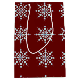 Schneeflocken Mittlere Geschenktüte
