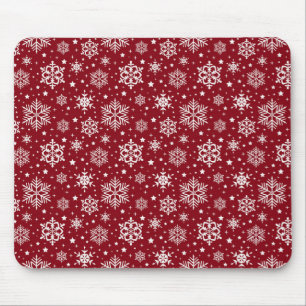 Schneeflocken Mousepad