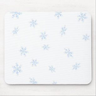 Schneeflocken Mousepad