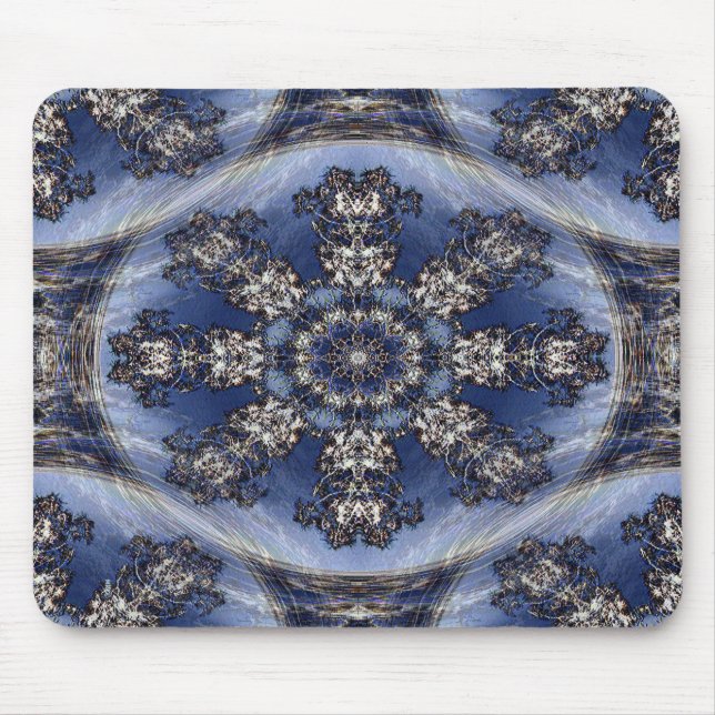 Schneeflocken.... Mousepad (Vorne)