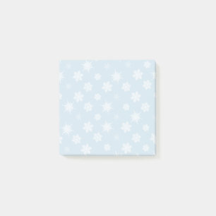 Schneeflocken Post-it Klebezettel