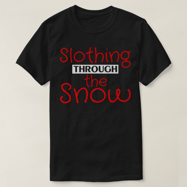 Schneeflocken — Premium 668 T-Shirt (Design vorne)