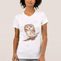 Schneeflocken-Shirt
