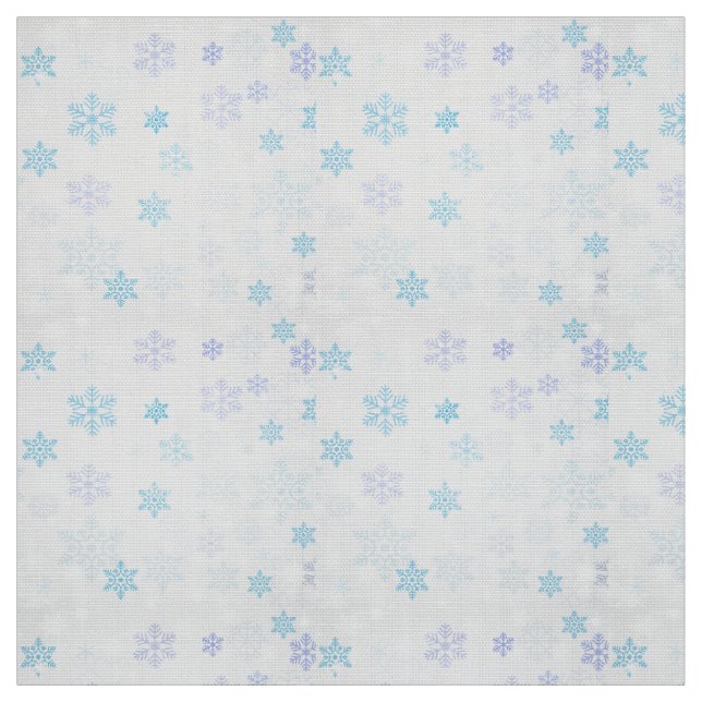 Schneeflocken Stoff (Muster)