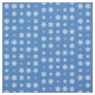 Schneeflocken Stoff
