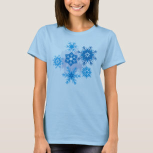 Schneeflocken T-Shirt