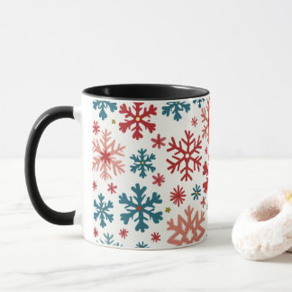 Schneeflocken Tasse