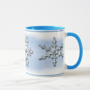 Schneeflocken Tasse