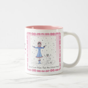 Schneeflocken TASSE