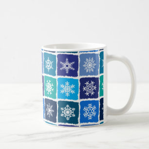 Schneeflocken Tasse