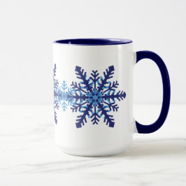 Schneeflocken Tasse