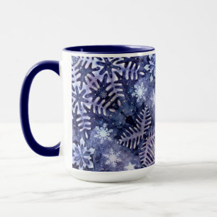 Schneeflocken Tasse