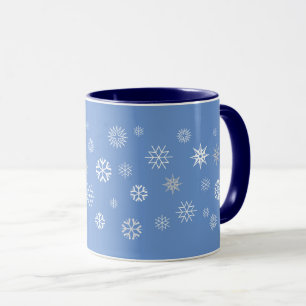Schneeflocken Tasse