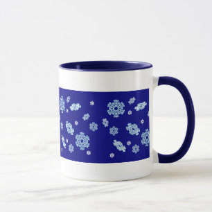Schneeflocken-Tasse Tasse