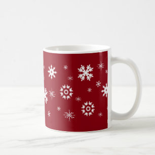 Schneeflocken-Tasse Tasse