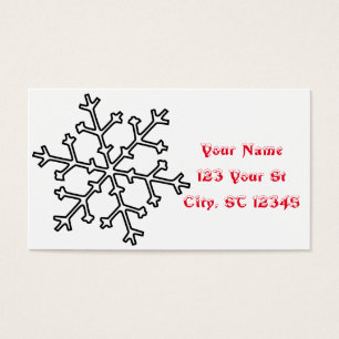 Schneeflocken Thunder_Cove