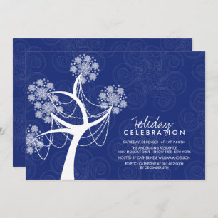 Schneeflocken Tremmiedeeisen Nachtleben Feiertag e Einladung