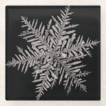 Schneeflocken-Unterlage