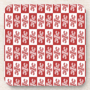 Schneeflocken Untersetzer