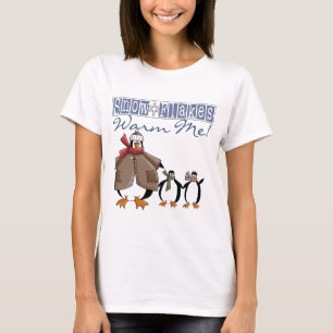 Schneeflocken Warm Me Holiday Shirts und Geschenke