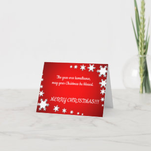 Schneeflocken Weihnachten