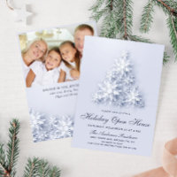 Schneeflocken Weihnachtsbaum Ferienhaus