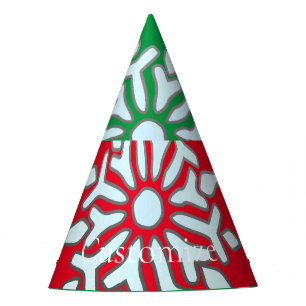 Schneeflocken Weihnachtsschmuck Thunder_Cove Partyhütchen