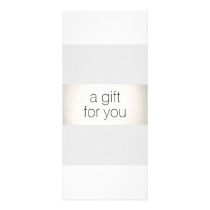 Schneeflocken Weißer Silbersalon Wellness-Center G Werbekarte